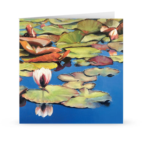 Hatchet waterlilies