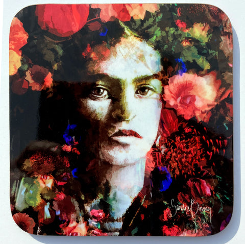 Freda in bloom Coaster