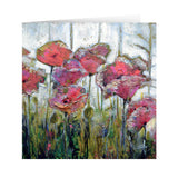 'Paper poppies' Card