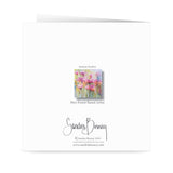 summer borders Card