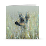 'morning light' Card