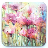 summer borders coaster